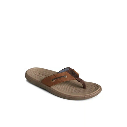 Baitfish Leather Flip Flop