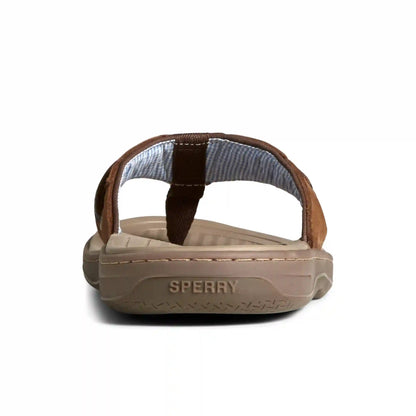 Baitfish Leather Flip Flop
