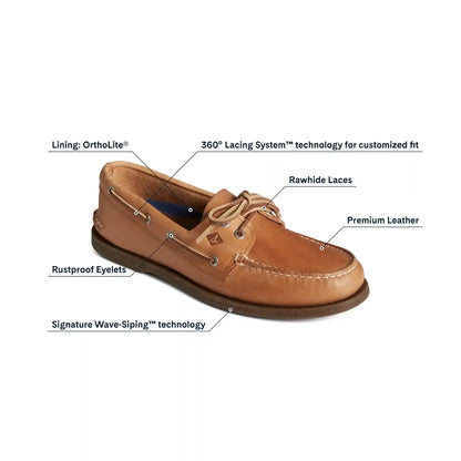 Authentic Original™ 2-Eye Boat Shoe