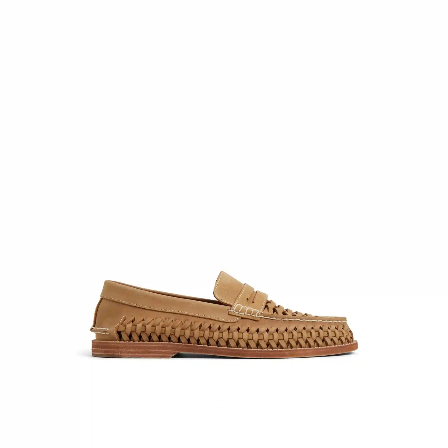 Gold Cup™ Woven Penny Loafer