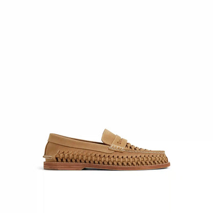 Gold Cup™ Woven Penny Loafer