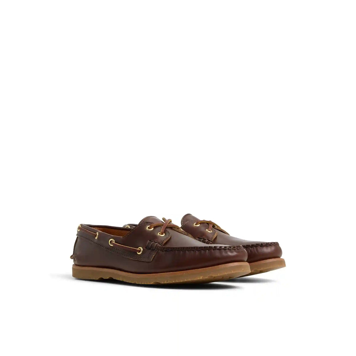 Authentic Original™ Made in Maine 2-Eye Boat Shoe