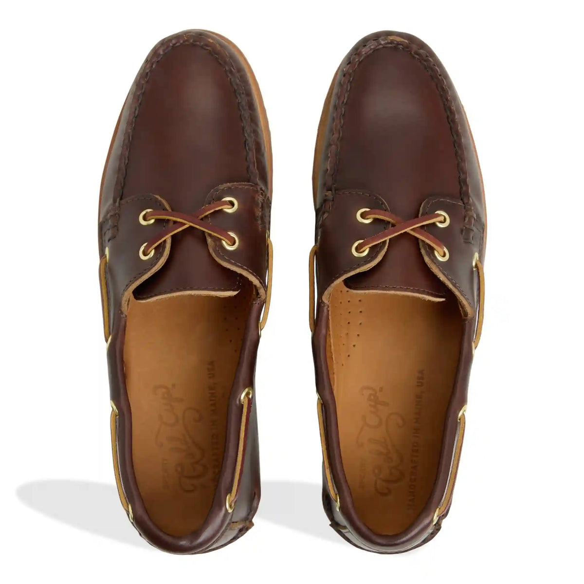 Authentic Original™ Made in Maine 2-Eye Boat Shoe