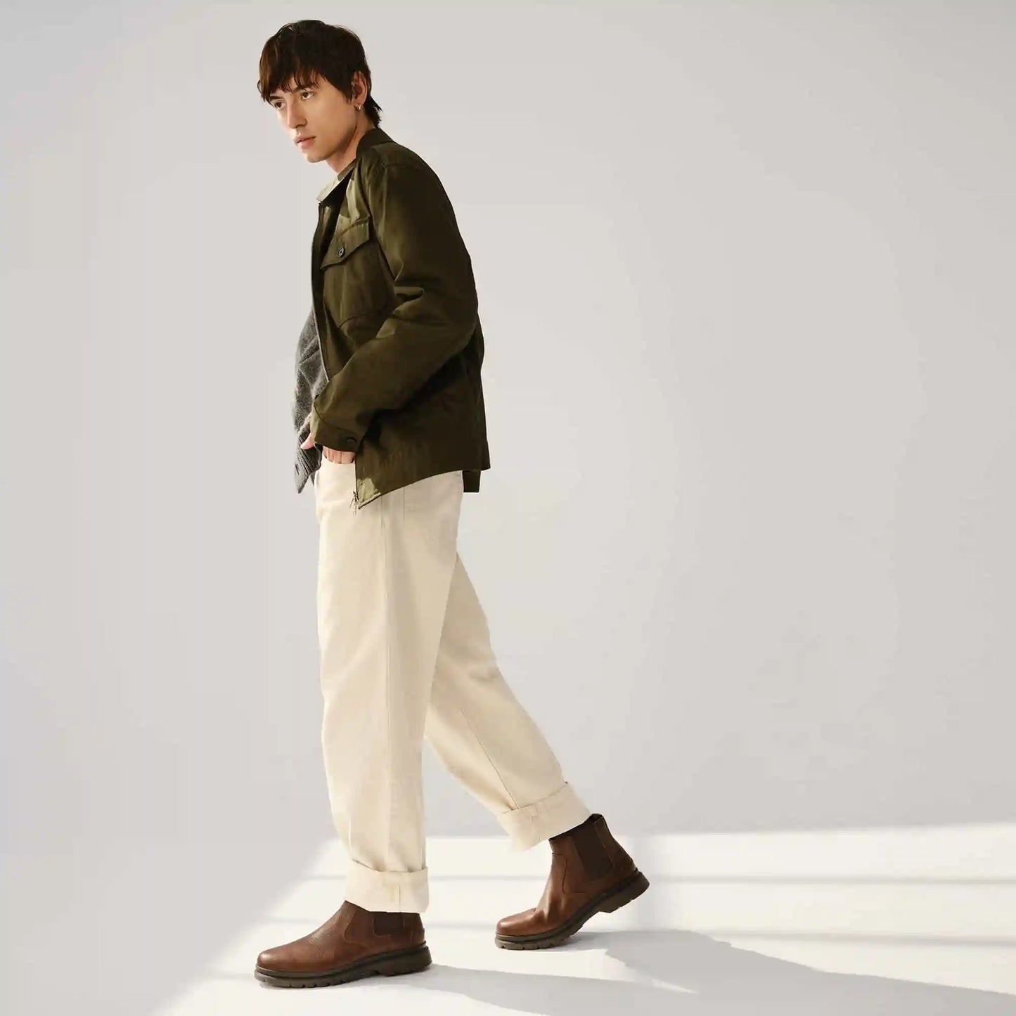 Fenway Pull-on Chelsea Boots