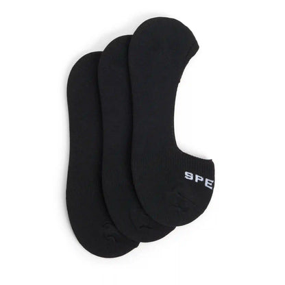 Ladies 3-Pack No-Show Socks
