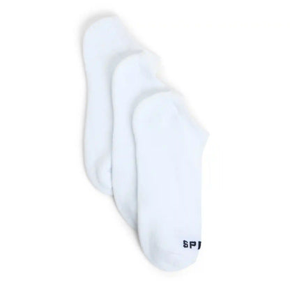 Ladies 3-Pack No-Show Socks