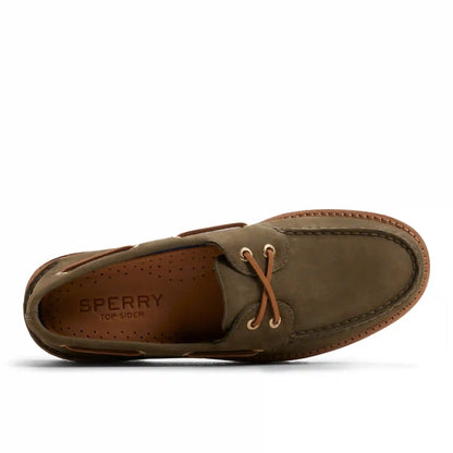 Authentic Original™ 2-Eye Lug Boat Shoe