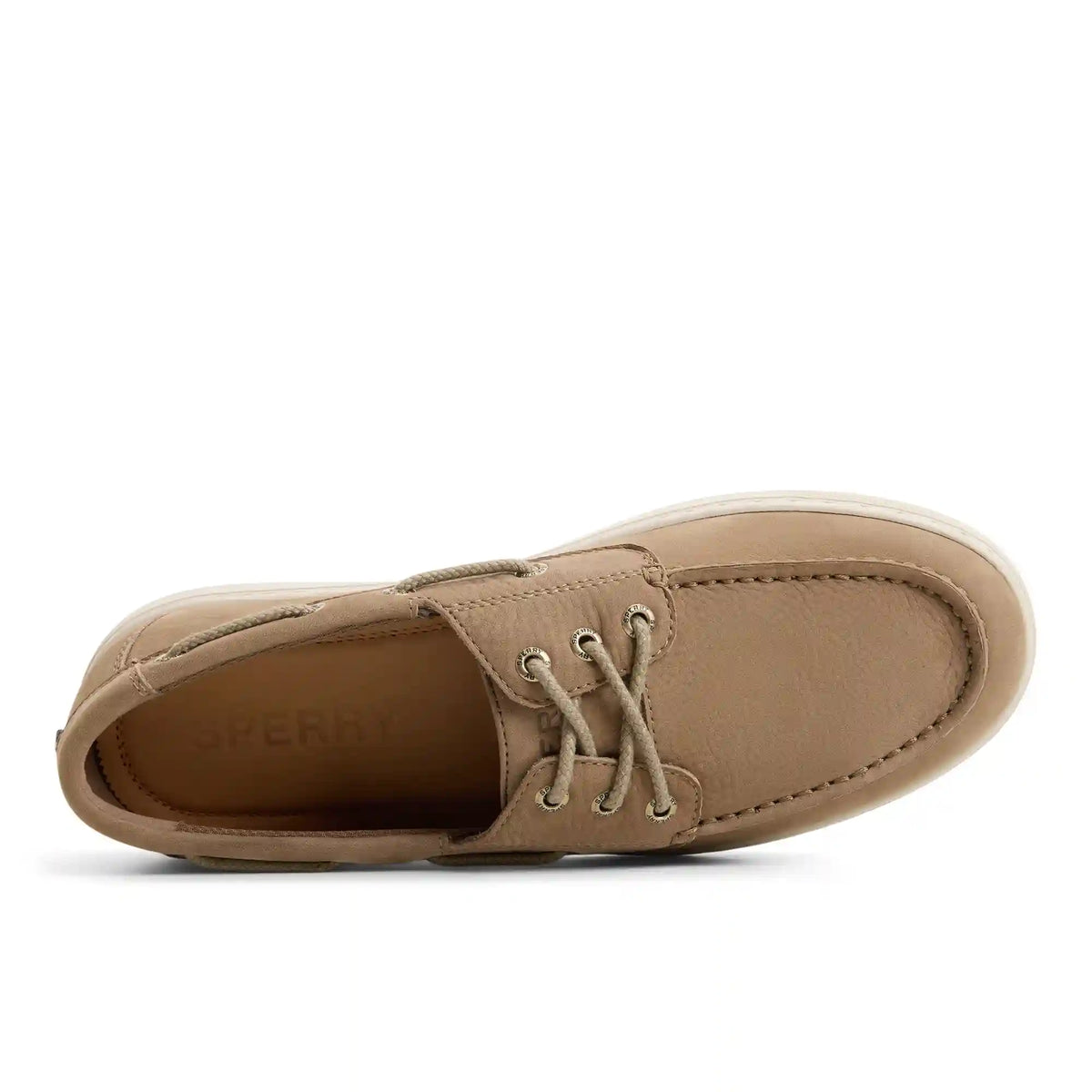 Como Moc Cup Sole Boat Shoe