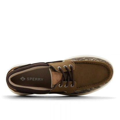 Harpoon 3-Eye Boat Shoe
