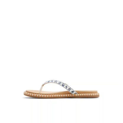 Isla Thong Embroider Sandal