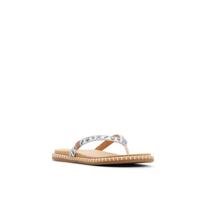 Isla Thong Embroider Sandal