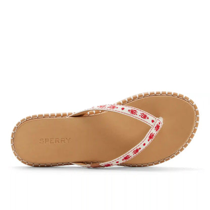 Isla Thong Embroider Sandal