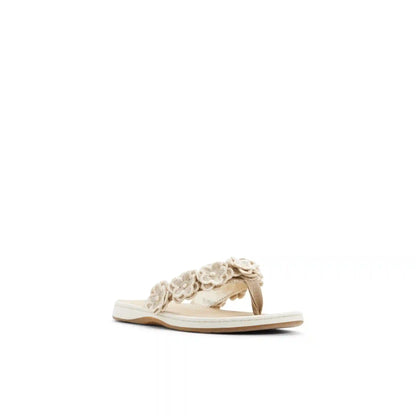Seafish Floral Thong Sandal