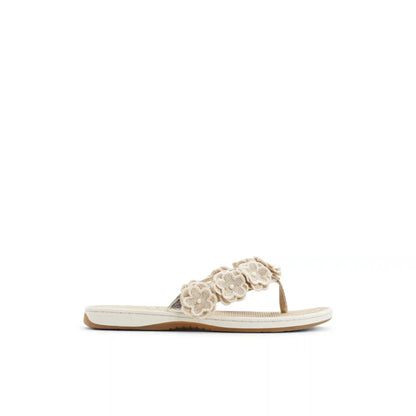 Seafish Floral Thong Sandal