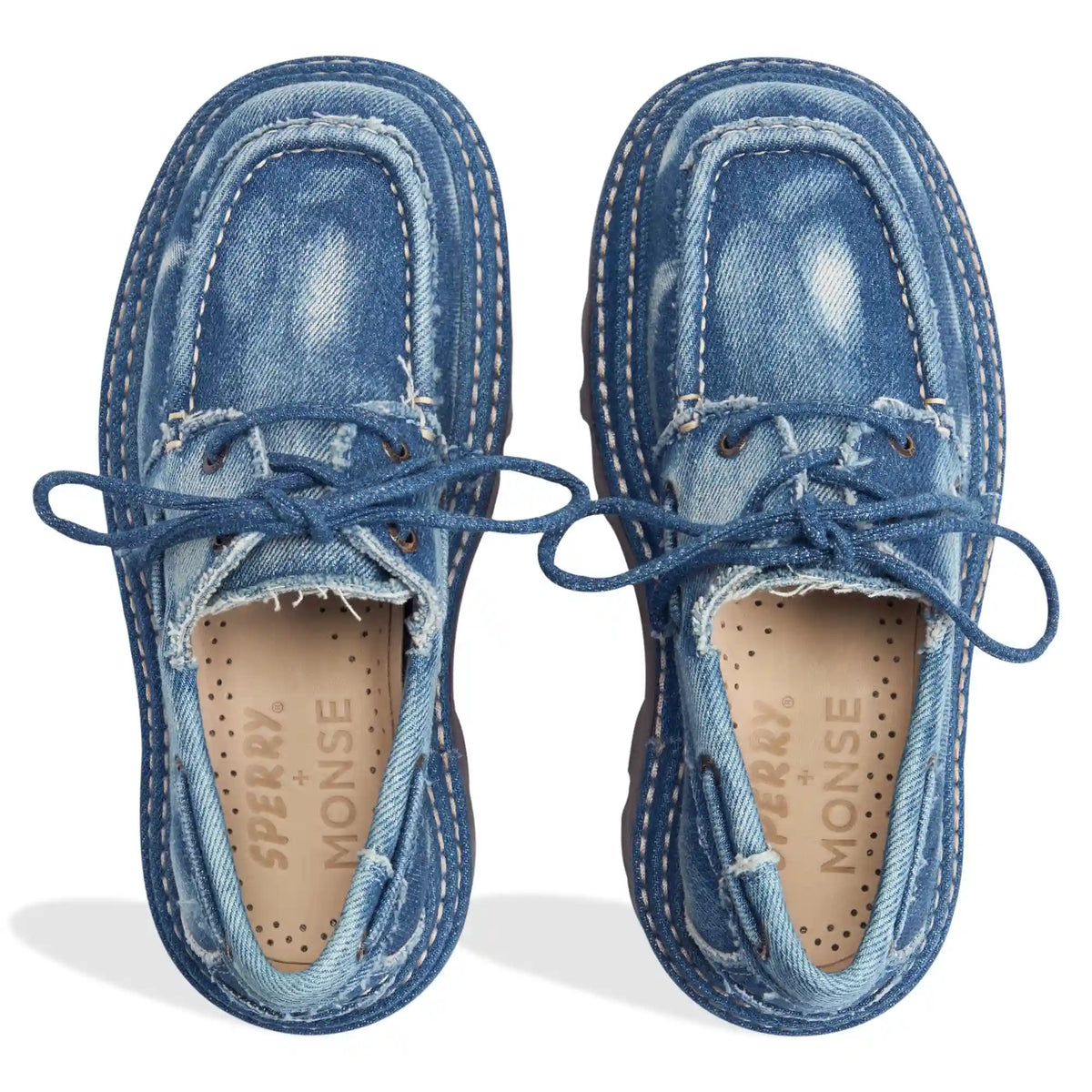 Sperry x MONSE Authentic Original™ 2-Eye Lug Boat Shoe