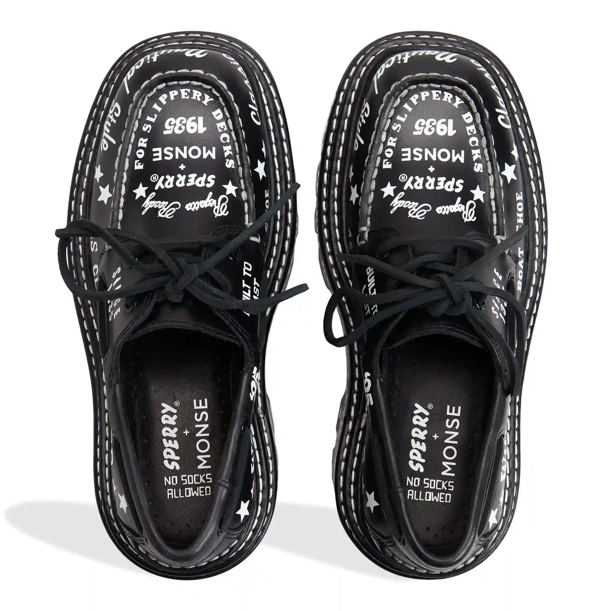 Sperry x MONSE Authentic Original™ 2-Eye Lug Boat Shoe