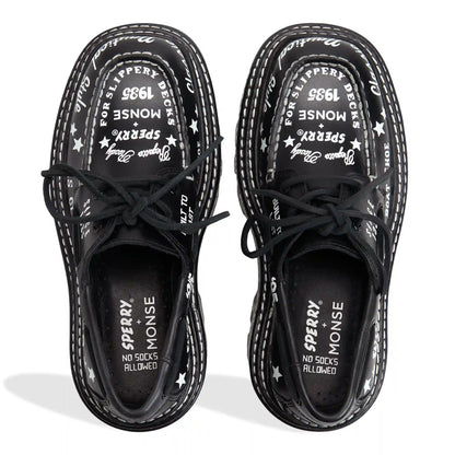 Sperry x MONSE Authentic Original™ 2-Eye Lug Boat Shoe
