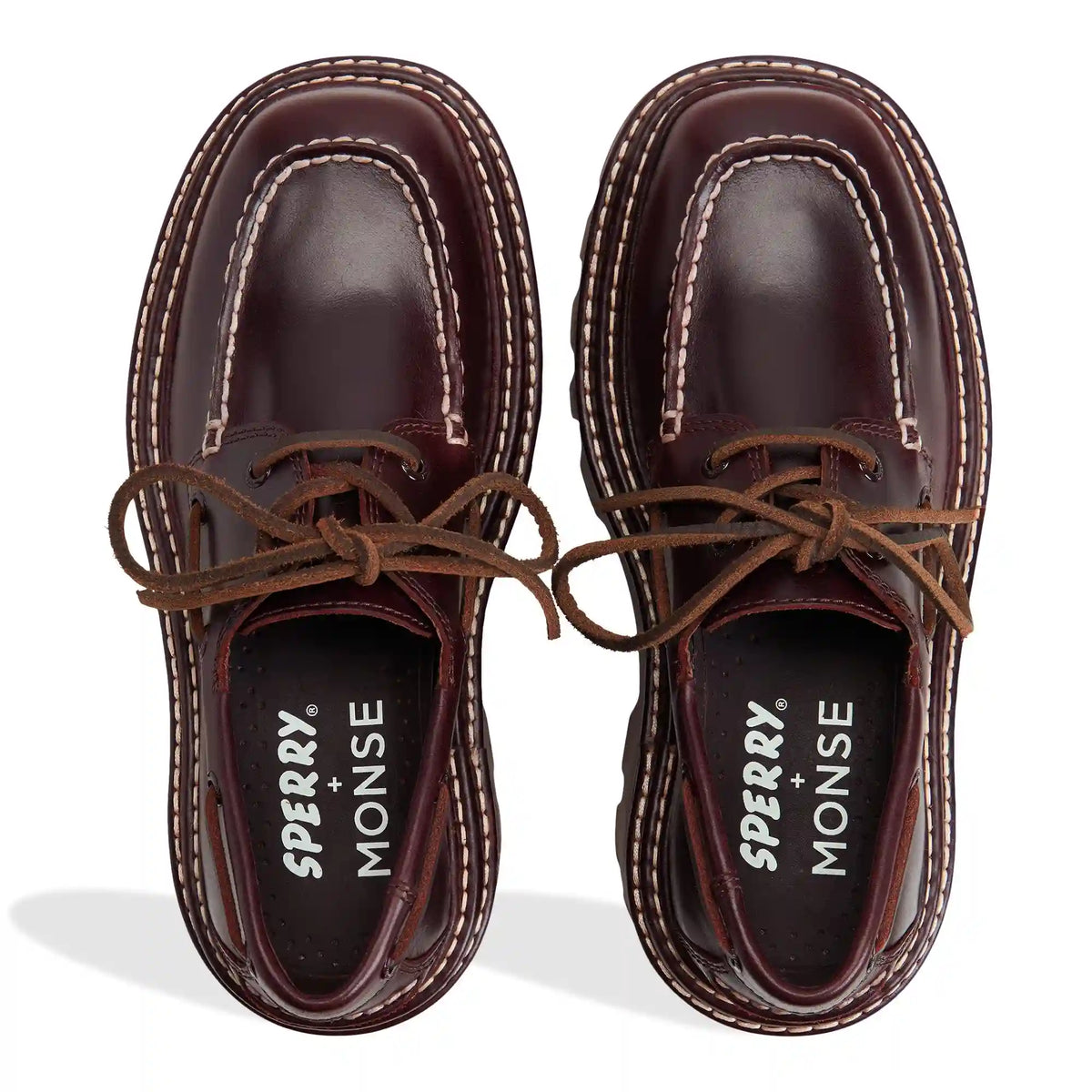 Sperry x MONSE Authentic Original™ 2-Eye Lug Boat Shoe