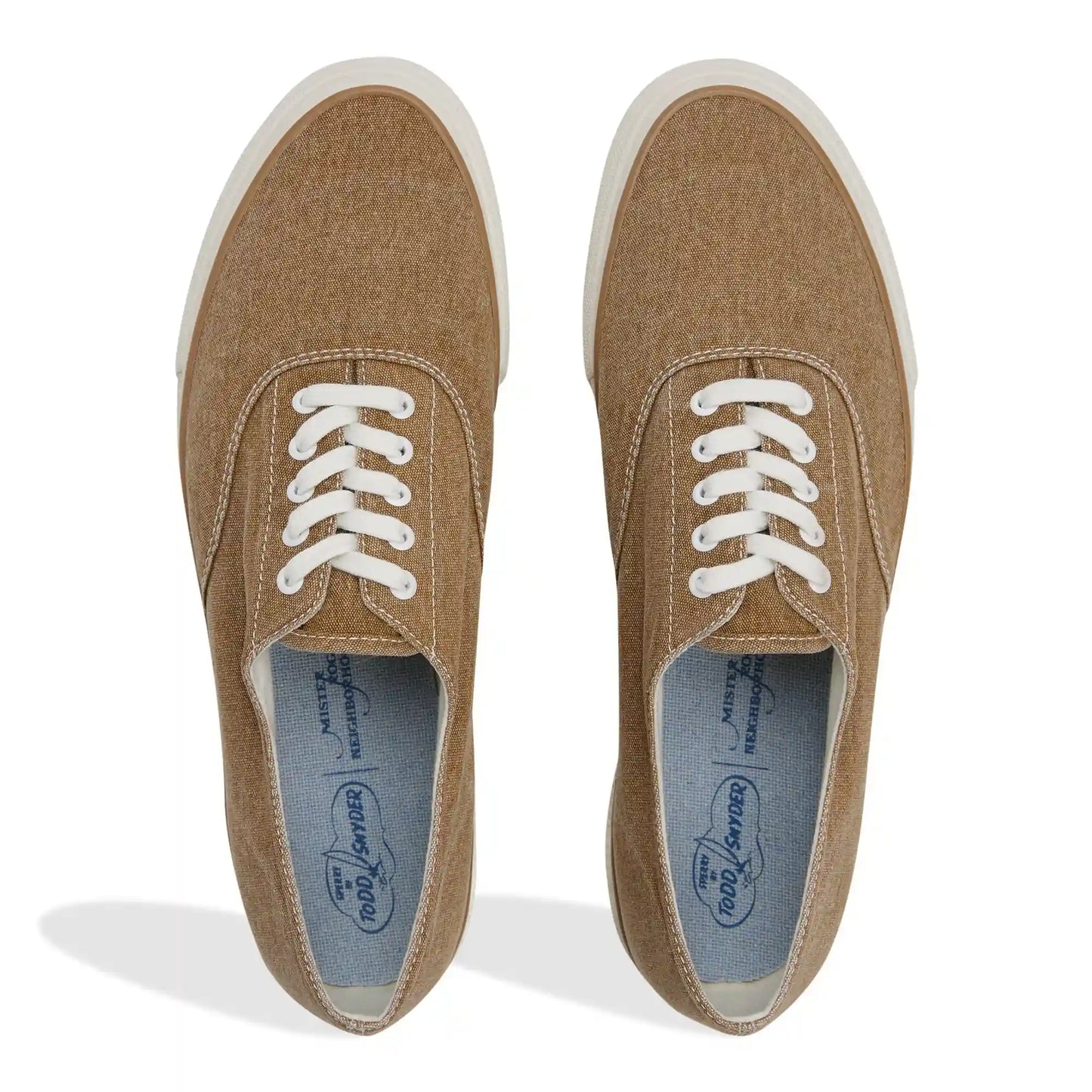 Sperry x Todd Snyder x Mister Rogers' Neighborhood CVO Sneaker Reissue