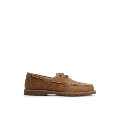 Mini Lug 3-Eye Boat Shoe