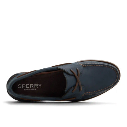 Authentic Original™ 2-Eye Cross Lace Boat Shoe