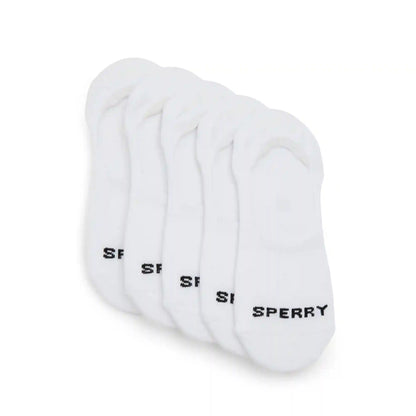 Ladies 5-pack No-Show Socks
