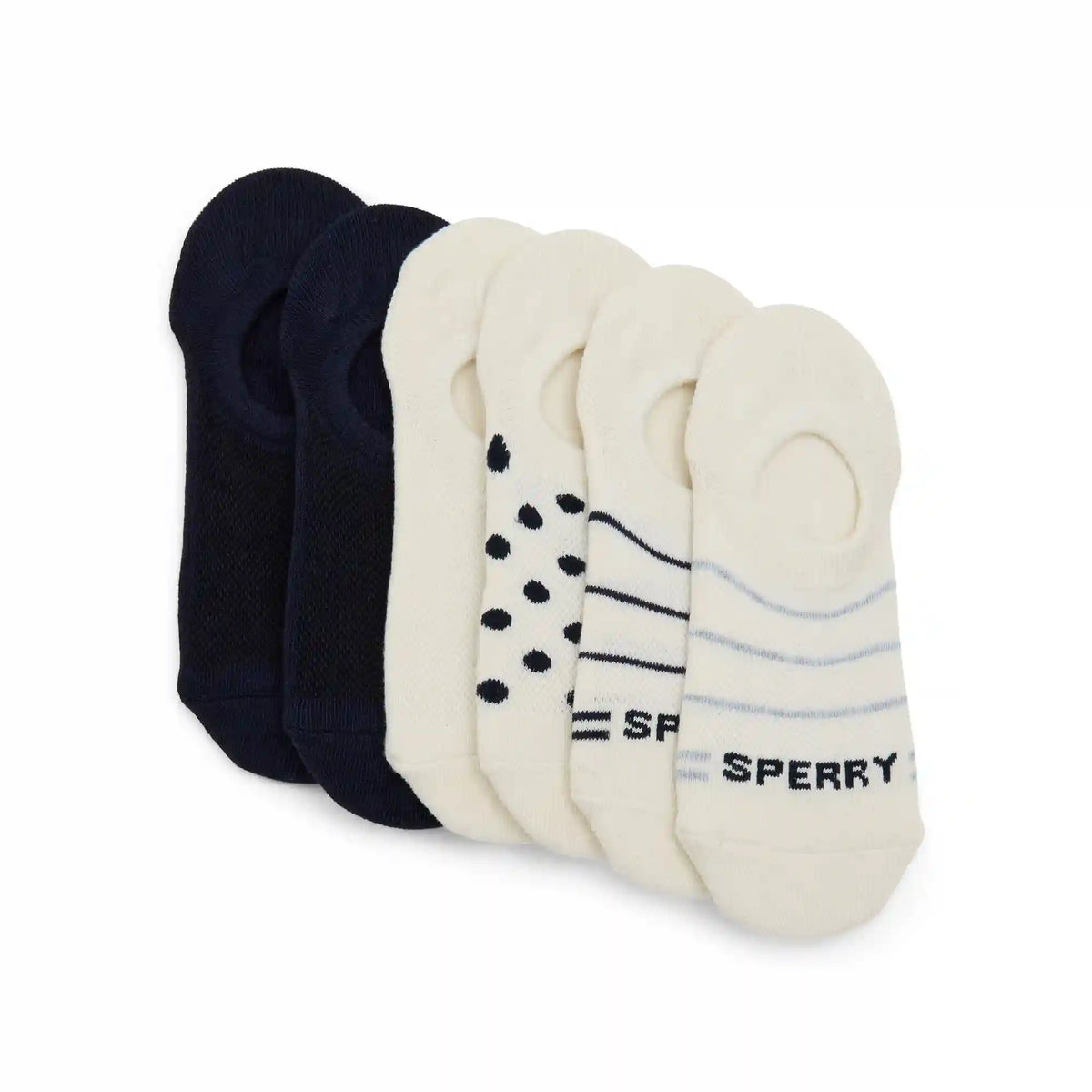 Ladies 6-Pack No-Show Socks