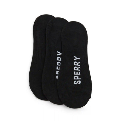 Mens 3-Pack No-Show Socks