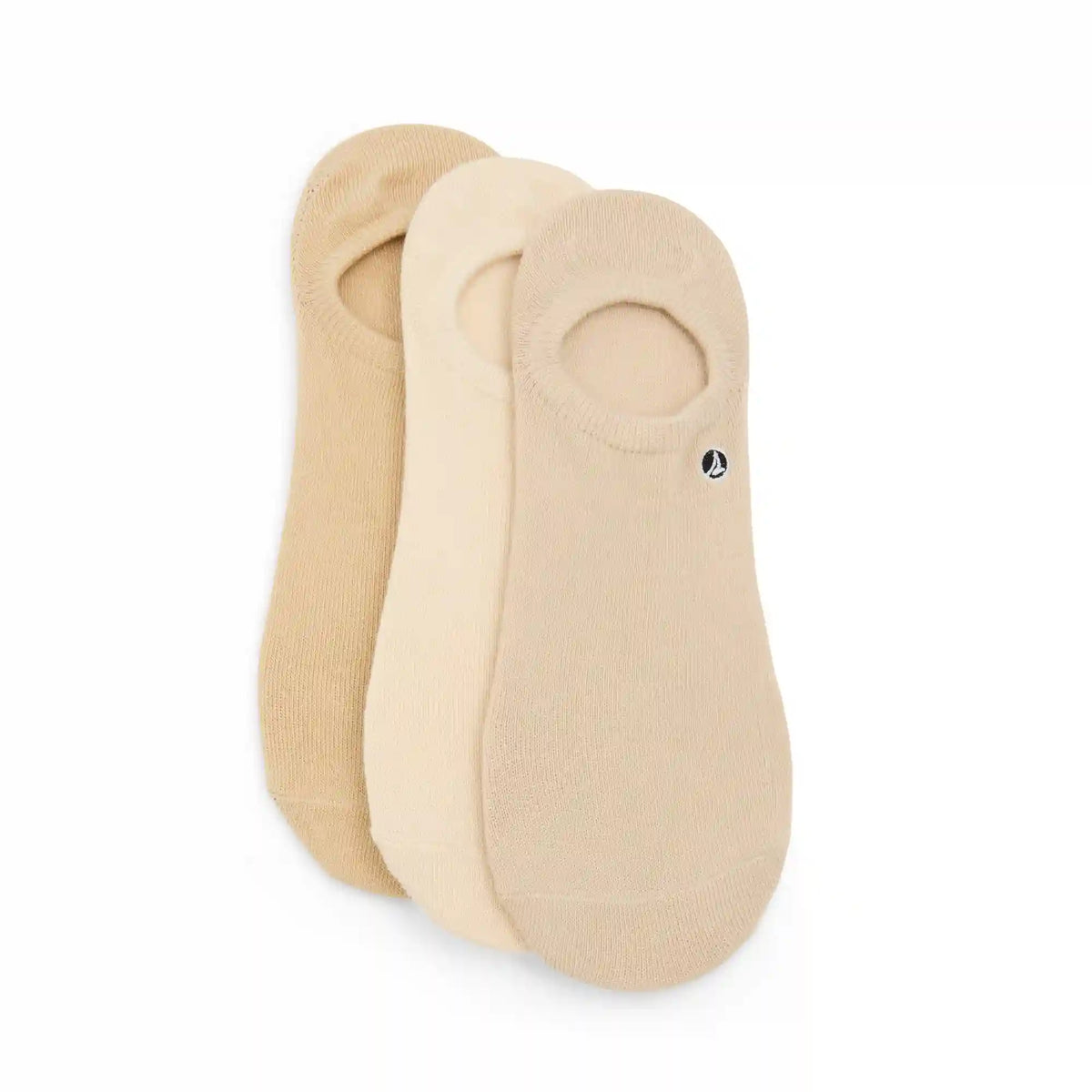 Mens 3-Pack No-Show Socks