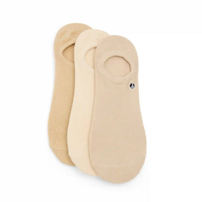 Mens 3-Pack No-Show Socks