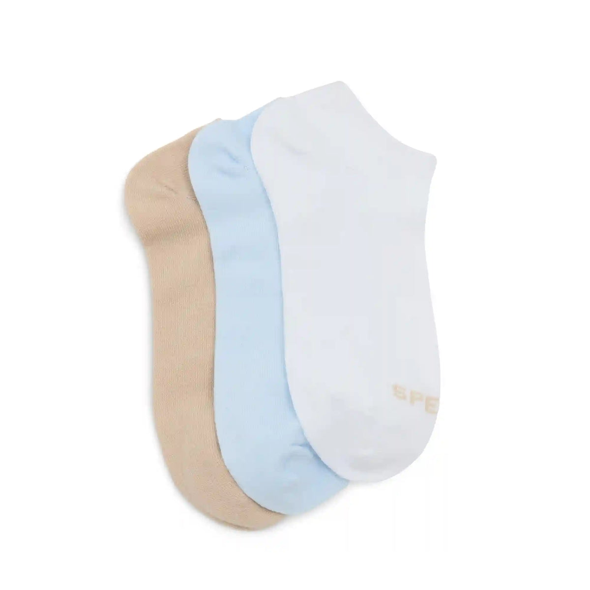 Ladies 3-pack Low Knit Socks