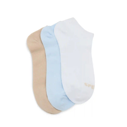 Ladies 3-pack Low Knit Socks