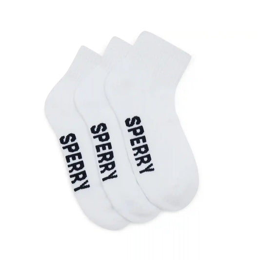 Ladies 3-Pack Quarter Socks