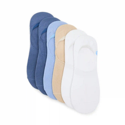 Mens 6-pack Liner Socks